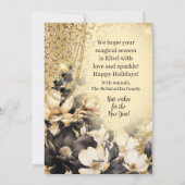 Glamimour Holiday Cards Feestdagenkaart (Achterkant)