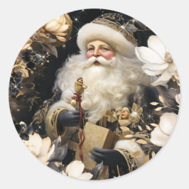 Glamimour Holiday Santa Stickers
