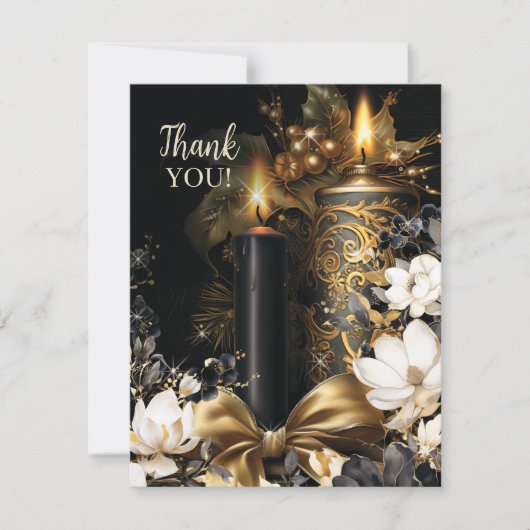 Glamimour Vakantie Bedankt Card (Voorkant)