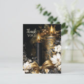 Glamimour Vakantie Bedankt Card (Staand voorkant)