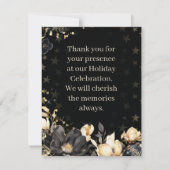 Glamimour Vakantie Bedankt Card (Achterkant)