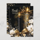 Glamimour Vakantie Bedankt Card (Voorkant / Achterkant)