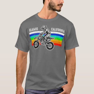 Glamis California Dirt Bike Clothing  Dirt T-shirt