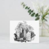 Glamis Castle Briefkaart (Staand voorkant)