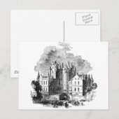 Glamis Castle Briefkaart (Voorkant / Achterkant)
