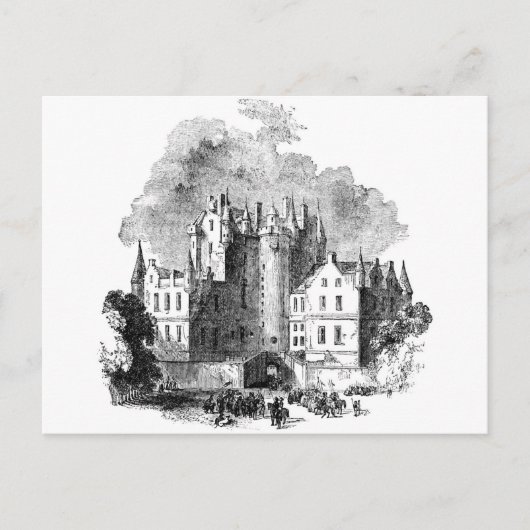 Glamis Castle Briefkaart (Voorkant)