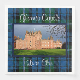 Glamis Castle - Lyon Family Home, Royal Residence Servet