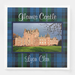 Glamis Castle - Lyon Family Home, Royal Residence Servet