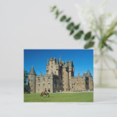 Glamis Castle, Schotland Briefkaart (Staand voorkant)