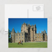 Glamis Castle, Schotland Briefkaart (Voorkant / Achterkant)