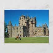 Glamis Castle, Schotland Briefkaart (Voorkant)