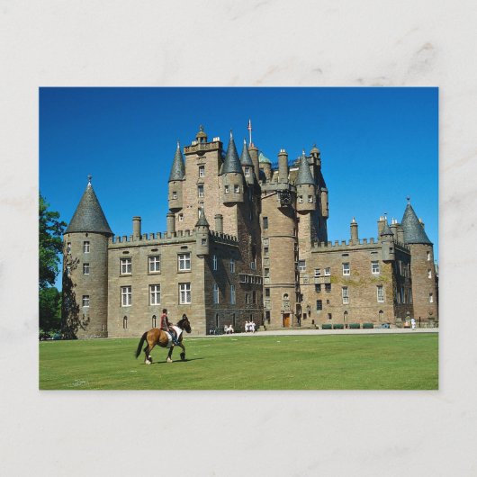 Glamis Castle, Schotland Briefkaart (Voorkant)