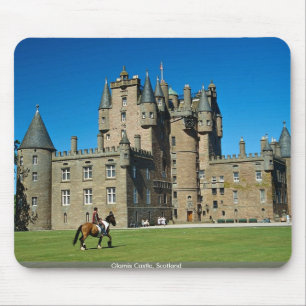 Glamis Castle, Schotland Muismat