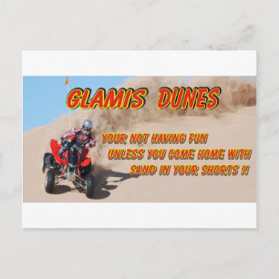 GLAMIS DUINEN BRIEFKAART