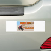 GLAMIS DUNES BUMPERSTICKER (Op auto)