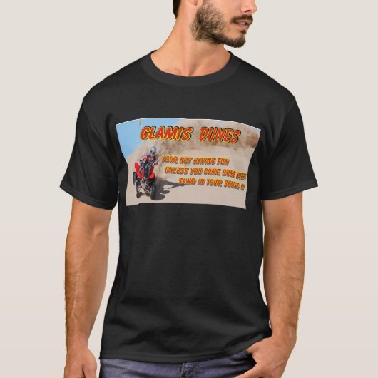 GLAMIS DUNES T-SHIRT (Voorkant)