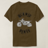 Glamis dunes t-shirt (Design voorkant)