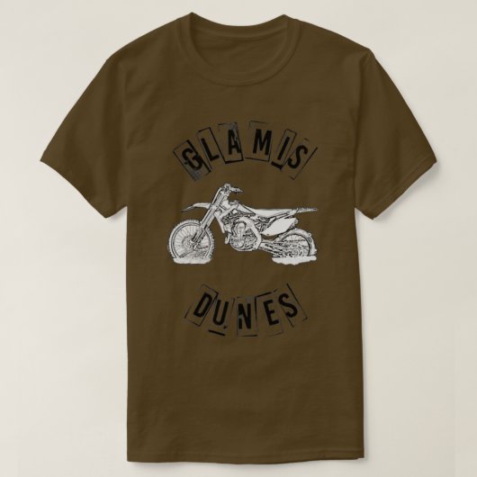 Glamis dunes t-shirt (Design voorkant)