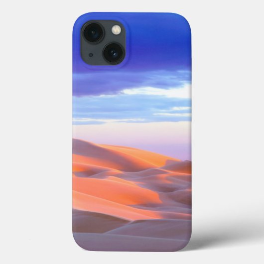 Glamis Sand Dunes bij zonsondergang Case-Mate iPhone Case (Achterkant)
