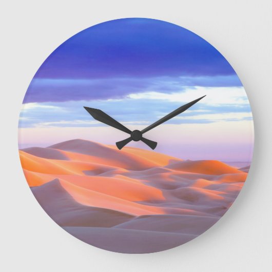 Glamis Sand Dunes bij zonsondergang Grote Klok (Voorkant)