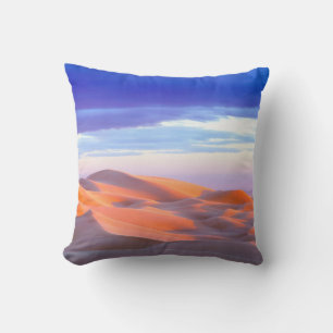 Glamis Sand Dunes bij zonsondergang Kussen