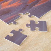 Glamis Sand Dunes bij zonsondergang Legpuzzel (Zijkant)