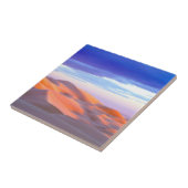 Glamis Sand Dunes bij zonsondergang Tegeltje (Zijkant)