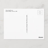 Glamis Sand Dunes Desert Imperial Valley Foto Briefkaart (Achterkant)