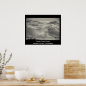 Glamis Sand Dunes Desert Imperial Valley Foto Poster (Keuken)