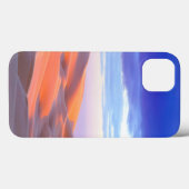 Glamis Sand Dunes tegen zonsondergang Case-Mate iPhone Case (Achterkant (horizontaal))