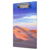 Glamis Sand Dunes tegen zonsondergang Klembord (Links)