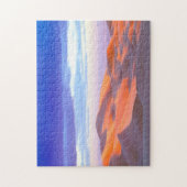 Glamis Sand Dunes tegen zonsondergang Legpuzzel (Verticaal)