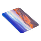 Glamis Sand Dunes tegen zonsondergang Magneet (Rechterzijde)