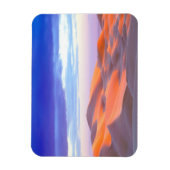 Glamis Sand Dunes tegen zonsondergang Magneet (Verticaal)