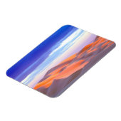 Glamis Sand Dunes tegen zonsondergang Magneet (Linkerzijde)