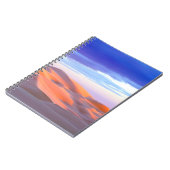 Glamis Sand Dunes tegen zonsondergang Notitieboek (Linkerzijde)