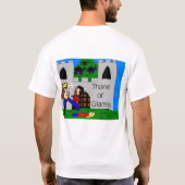 Glamis T-shirt (Achterkant)