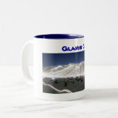 Glamis Tweekleurige Koffiemok (Voorkant links)