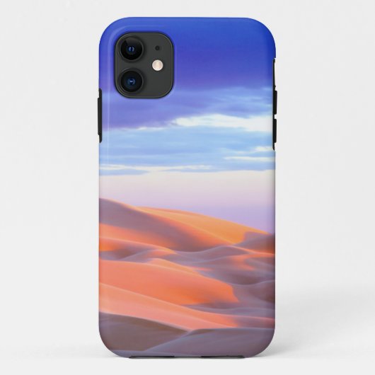 Glamis-zandduinen bij zonsondergang Case-Mate iPhone case (Achterkant)