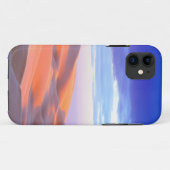 Glamis-zandduinen bij zonsondergang Case-Mate iPhone case (Achterkant (horizontaal))