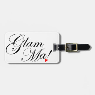 GlamMa Bagagelabel