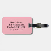 Glamma bling bagagelabel (Achterkant horizontaal)