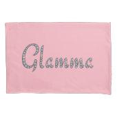 Glamma bling design kussen kussensloop (Voorkant)