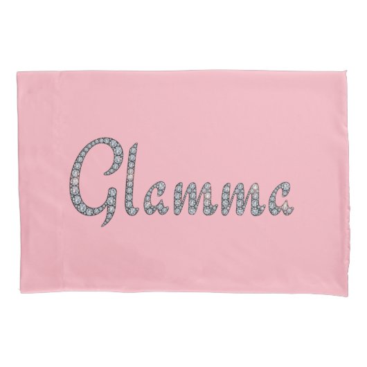 Glamma bling design kussen kussensloop (Voorkant)