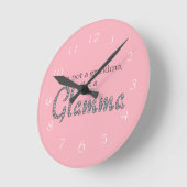 Glamma bling klok (Hoek)