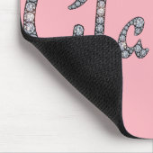 Glamma bling-muispad muismat (Hoek)