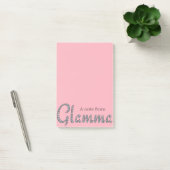 Glamma bling Post-It note-pad Post-it® Notes (Kantoor)