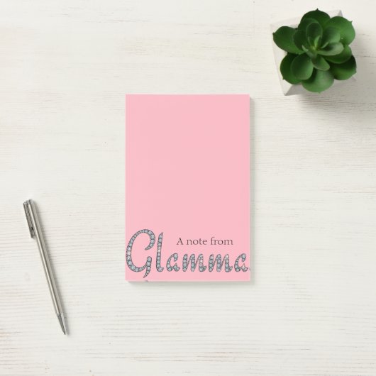 Glamma bling Post-It note-pad Post-it® Notes (Kantoor)