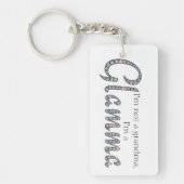 Glamma bling sleutelhanger (Voorkant)