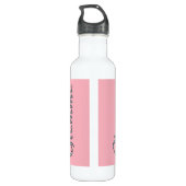 Glamma bling waterfles (Achterkant)